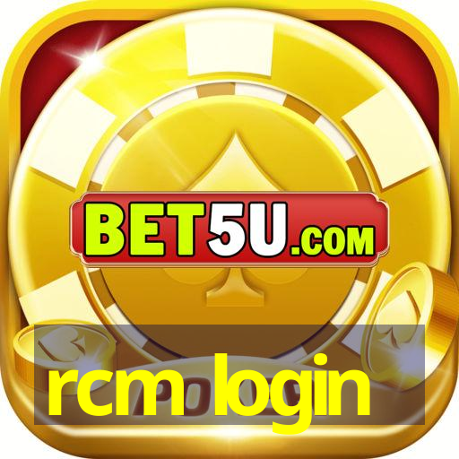 rcm login